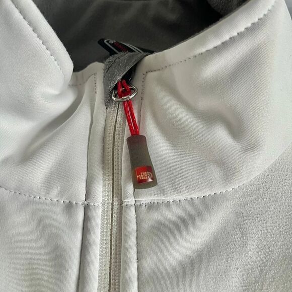 The North Face Summit Series Windstopper Jacket White Women's Size Medium - Picture 7 of 15